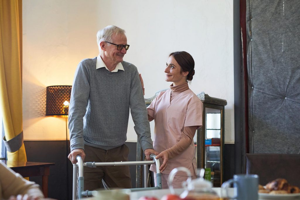 Health and safety contractors for aged care facilities